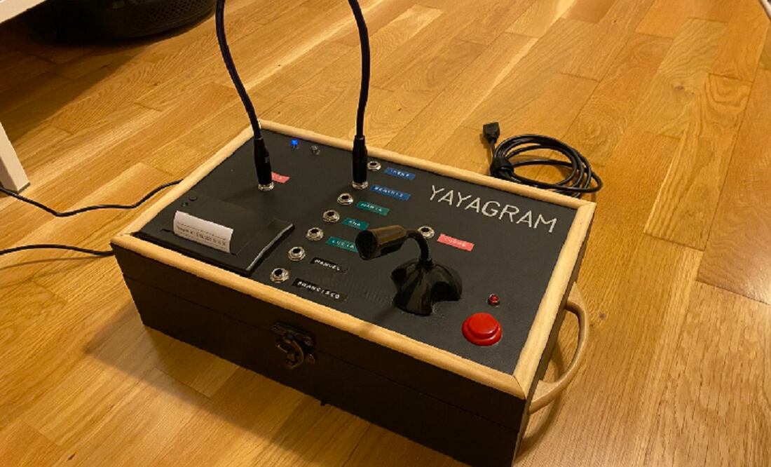 El inventor Manuel Lucio detalló en Twitter cómo creó el artefacto/ Foto: Twitter @mrcatacroquer