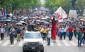 CNTE retoma control de plazas con oferta de gobierno, alertan; ven riesgo de compraventa