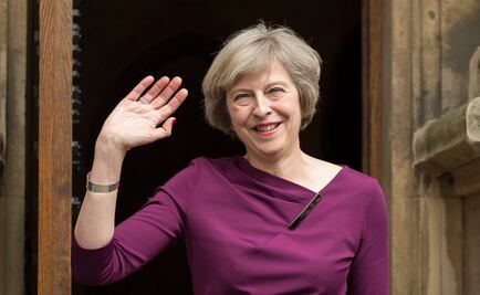 Theresa May sería confirmada como primera ministra de Reino Unido