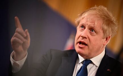 Boris Johnson califica de "inmoral" ataque ruso sobre hospital infantil en Ucrania