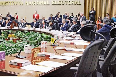 Va Morena por rasurar 50% de dinero a partidos; buscan ahorro de 2 mil 500 mdp