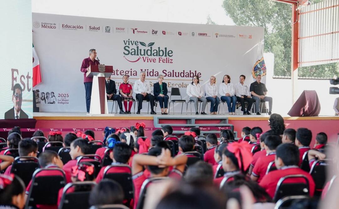 Programa "Vive saludable vive feliz" en Tamaulipas / Foto: Américo Villarreal