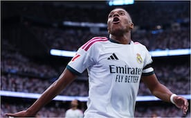 Real Madrid golea al Málaga con Bellingham y Mbappé como figuras