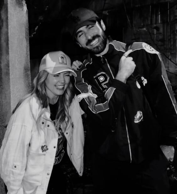 Andrea Legarreta comparte foto junto a su novio Luis Carlos Origel.