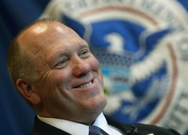 Thomas Homan, un radical como zar fronterizo
