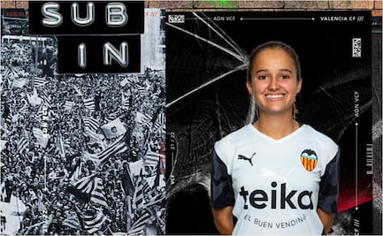 La mexicana Sofía Álvarez debutó con el Valencia Femenil