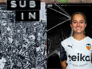 La mexicana Sofía Álvarez debutó con el Valencia Femenil