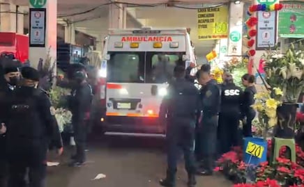 Balean a padre de familia en pasillos del Mercado de Jamaica; le querían robar su aguinaldo 