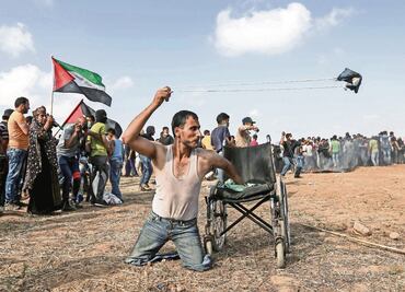 Crecen protestas en Gaza por embajada