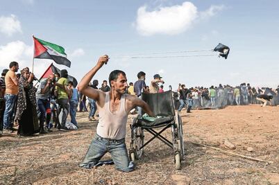 Crecen protestas en Gaza por embajada