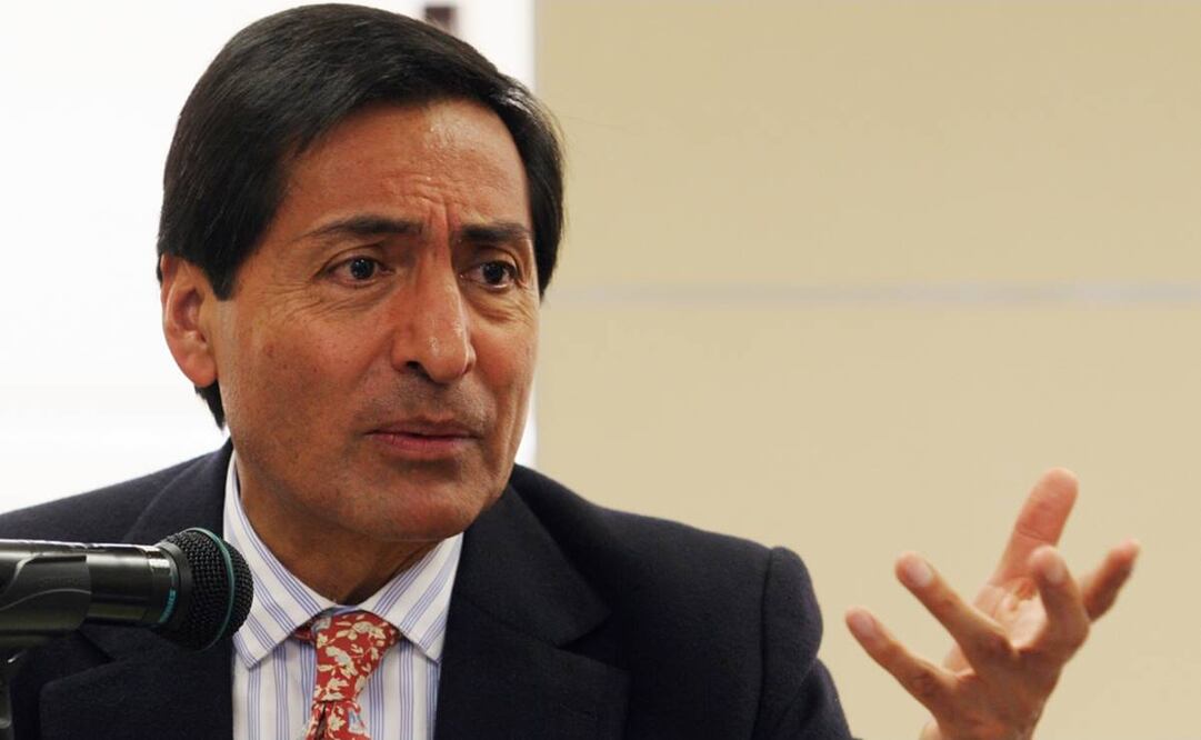 Rogelio Ramírez de la O, secretario de la SHCP. Foto: Archivo EL UNIVERSAL