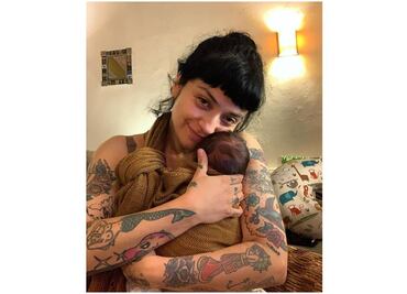 Mamás primerizas y los bebés más famosos del 2022