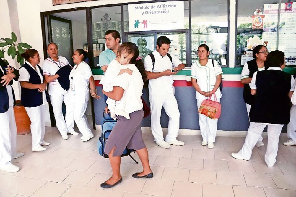 Personal médico acusa falta de insumos y medicamentos; centro no pertenece a red estatal