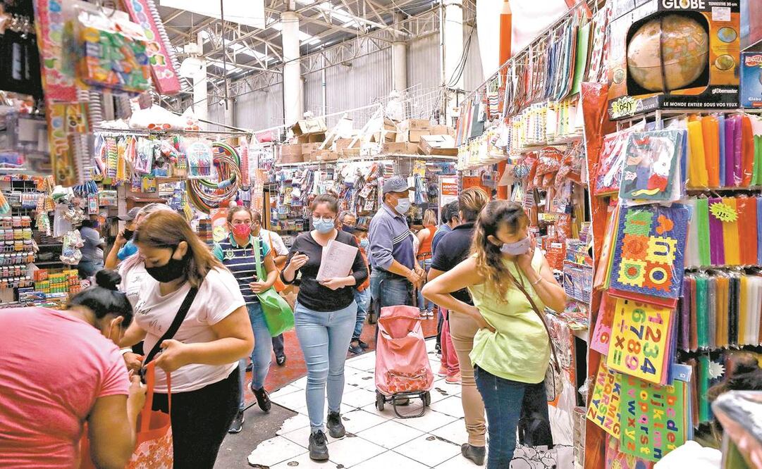 De las 22 actividades que comprende las ventas minoristas 8 reportaron retrocesos durante noviembre. Foto: Archivo EL UNIVERSAL 