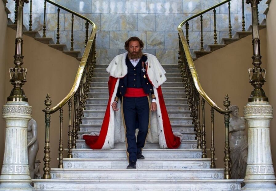 Los últimos momentos del emperador