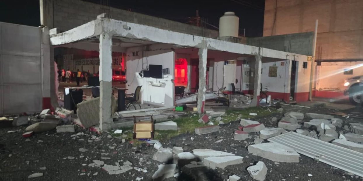 Explosión en gasera de Chalco deja una persona herida y daños en inmuebles; vecinos exigen a autoridades cierre de centros de distribución. Foto: Especiales.