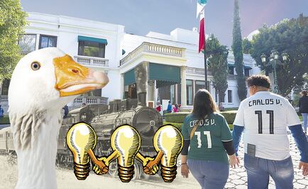 El Foco. Así pudo haber sido la Residencia Oficial de Los Pinos en la Cuarta Transformación 