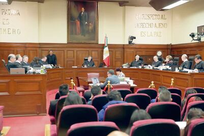 Recibe Senado terna para ocupar lugar en la Corte