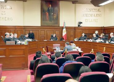 Recibe Senado terna para ocupar lugar en la Corte