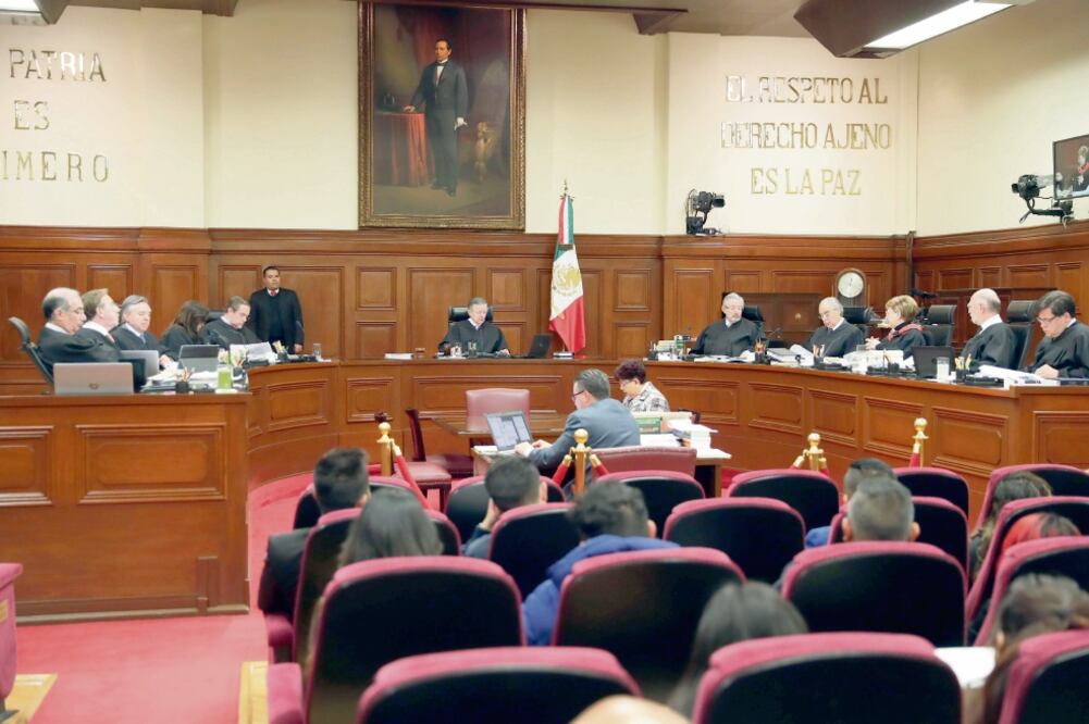 Dos de las tres propuestas para la SCJN integraron la terna que se envió al Senado el pasado diciembre para ocupar el lugar vacante de José Ramón Cossío. Foto: ARCHIVO EL UNIVERSAL