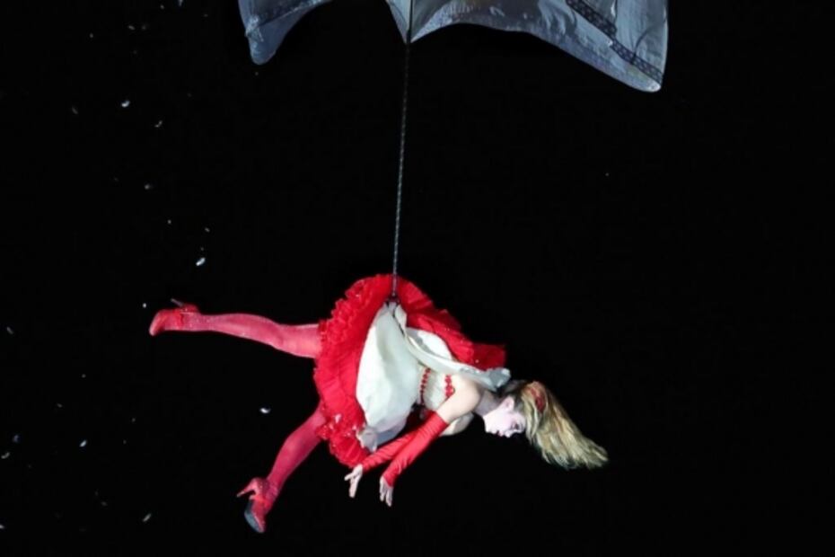 "Ángeles” bailan en el Cervantino