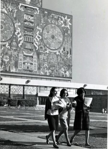 Así nació Ciudad Universitaria hace 65 años