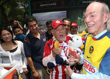 "El Loco" Valdés y Sergio Corona le apostaron de todo al América y al Guadalajara