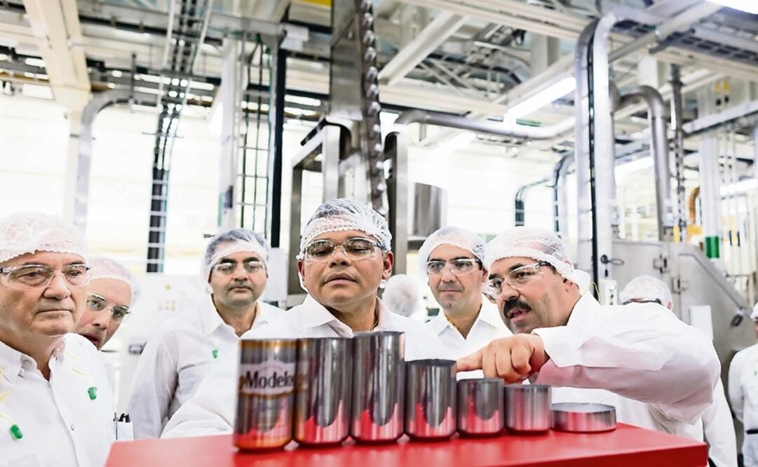 En la primera etapa de la empresa, el volumen de producción anual será de 2 millones de latas de 12, 14 y 16 onzas (ESPECIAL)