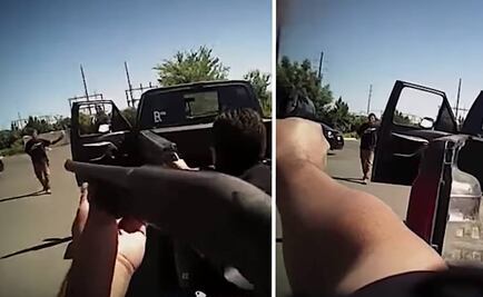 Policías abaten a joven en EU; publican video