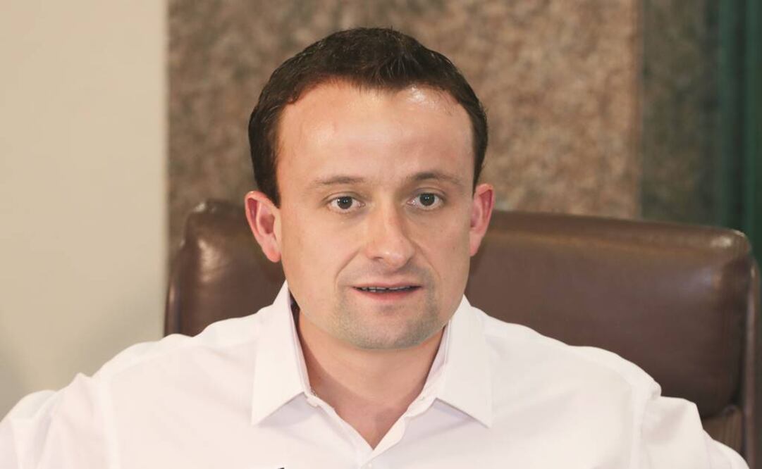 En la foto: Mikel Arriola, candidato del PRI a la jefatura de gobierno de la Ciudad de México (ARCHIVO. EL UNIVERSAL)