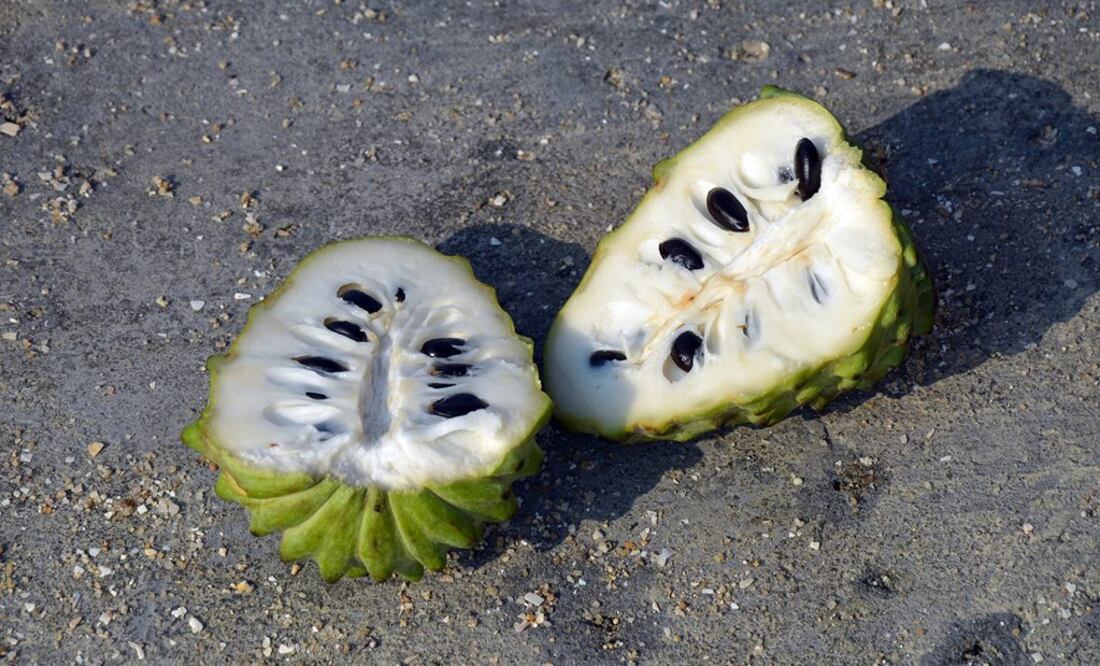 Guanábana. Foto: Pixabay