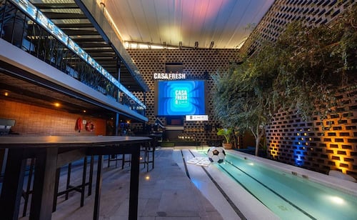 Casa Fresh: El 'hub' en CDMX donde se vive el Mundial en tiempo real