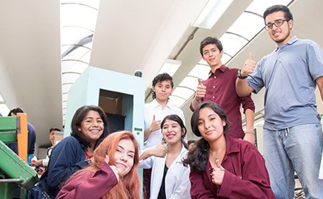 Estudiantes universitarios. Foto: Especial