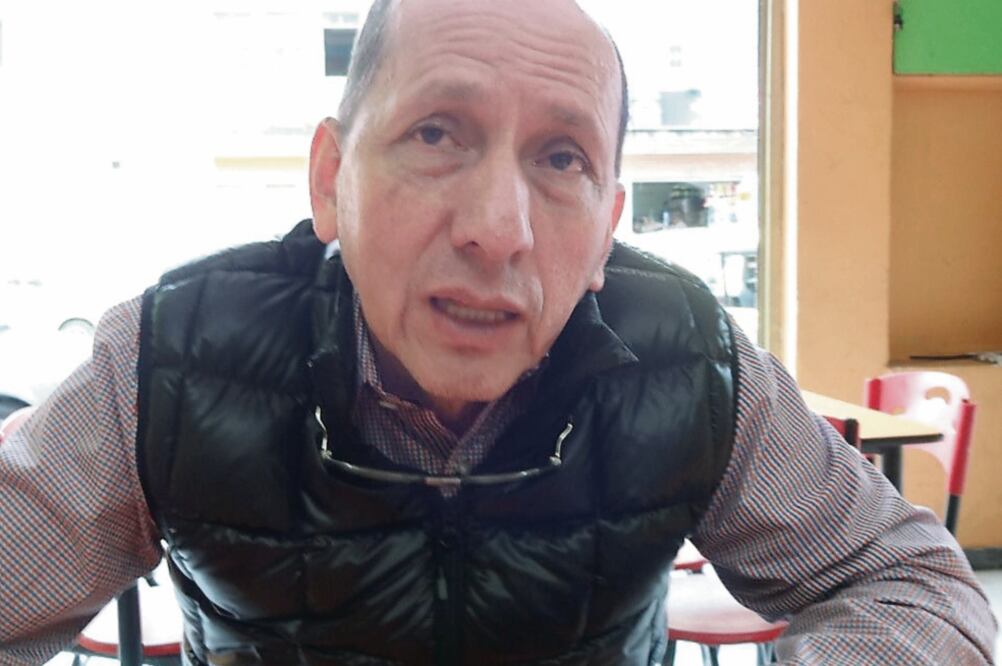 Luis Mendieta Ovalle, Teniente coronel que estuvo casi 12 años en manos de las FARC (JOSÉ MELÉNDEZ. EL UNIVERSAL)