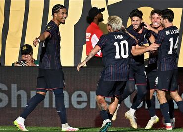 Estados Unidos sufre para eliminar a la Costa Rica de Miguel Herrera; jugará semifinales ante la Guatemala de Luis Fernando Tena