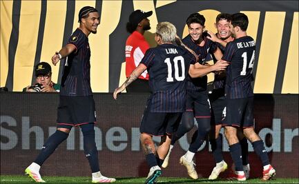 Estados Unidos sufre para eliminar a la Costa Rica de Miguel Herrera; jugará semifinales ante la Guatemala de Luis Fernando Tena