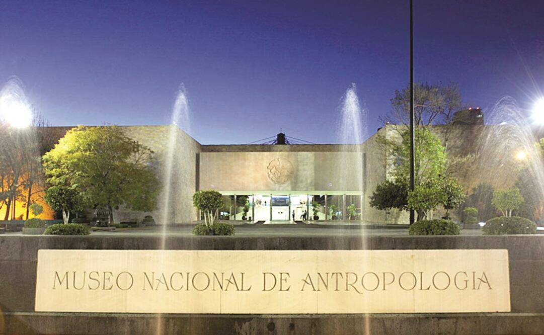 Museo Nacional de Antropología. Foto: Archivo