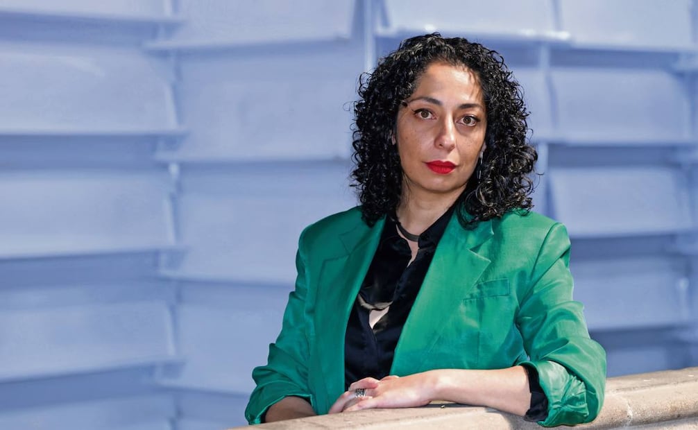 La poeta, docente y gestora cultural Mercedes Alvarado es la directora de la FIL Minería. Foto: Fernanda Rojas / EL UNIVERSAL