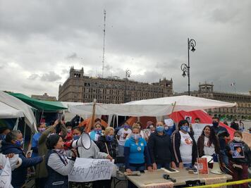 Familiares de desaparecidos exigen reunión con AMLO, Encinas y Cordero