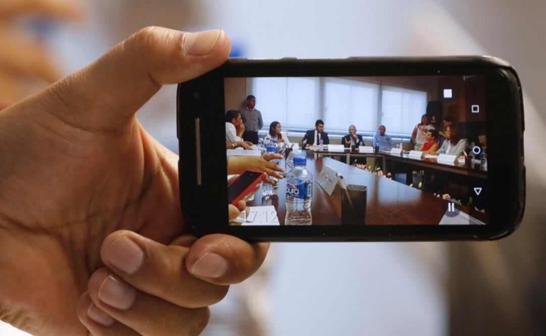 El proyecto se presentó en el marco de la primera sesión ordinaria del Comité de Bibliotecas de la Ciudad de México. Foto: Twitter / Eduardo Vázquez Martín