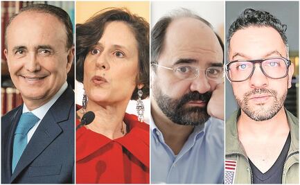 “Destapados” por AMLO para 2024 reaccionan a lista: “Sigue perdiendo el tiempo en su programa humorístico”