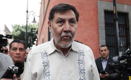 Alito Moreno anda con hombres armados, ¿qué le voy a poder hacer?, cuestiona Noroña; ironiza sobre donaciones de sus videocharlas