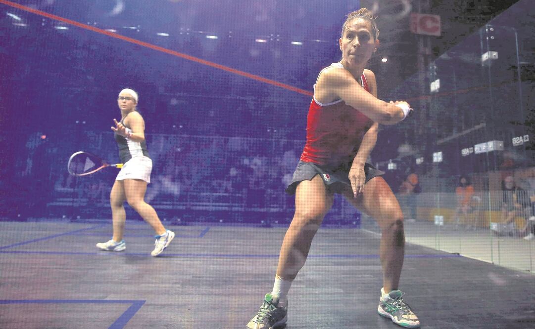 Su historia en citas regionales comenzó en San Salvador 2002; sólo se le negó el metal áureo en dobles. (IMAGO7)