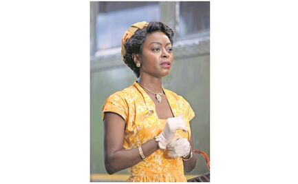 "Till" clama justicia contra el racismo