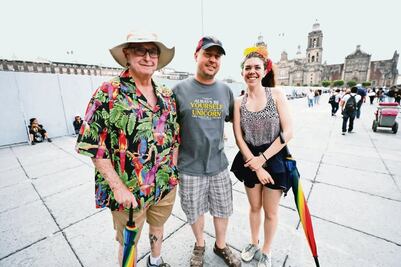 Sorprende magnitud de la marcha a turistas internacionales