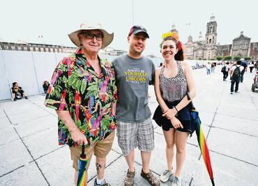 Sorprende magnitud de la marcha a turistas internacionales