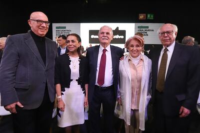 Colectivo por México no busca impulsar a un candidato para 2024, afirma Dante Delgado 