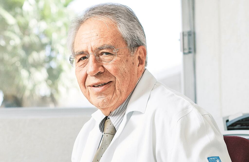 El titular de la Secretaría de Salud, Jorge Alcocer Varela. Foto: Archivo