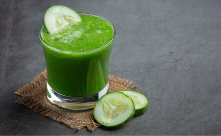 Combina estas 2 verduras y 1 fruta adoradas por los nutricionistas en un batido que termina con la insuficiencia renal