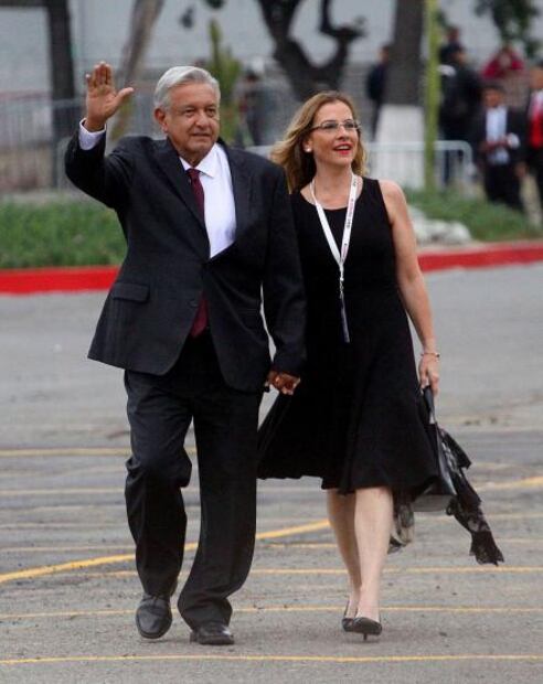 De “la primera dama de la Revolución” a la esposa de AMLO